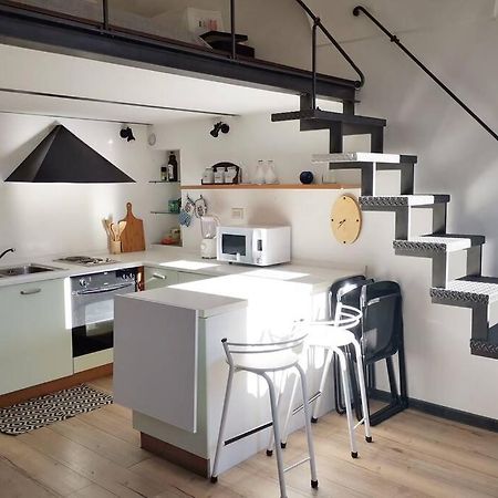 Studio Loft In The Center Sanremo For 3 People Luaran gambar