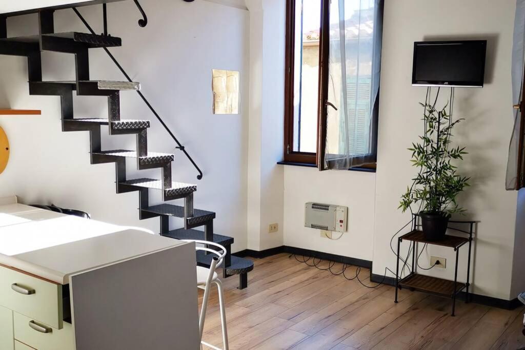Studio Loft In The Center Sanremo For 3 People Luaran gambar