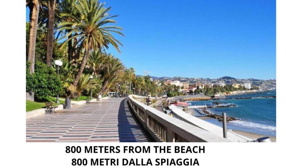 Studio Loft In The Center Sanremo For 3 People Luaran gambar